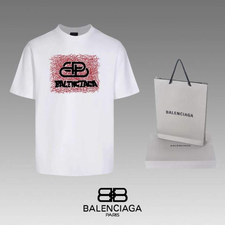 Picture of Balenciaga T Shirts Short _SKUBalenciagaXS-Lsxitx13120953